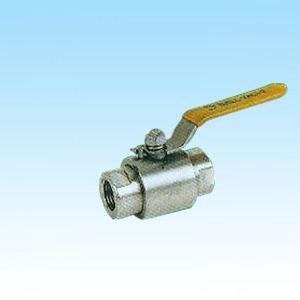 Ball valve with internal thread