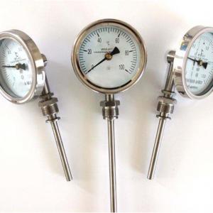 Bimetal thermometer