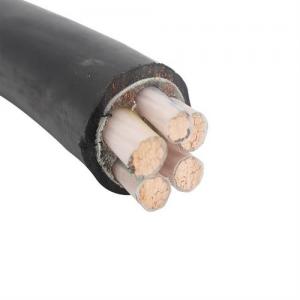 Fire-resistant power cable