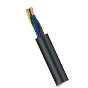 Fluoroplastic high temperature resistant control cable