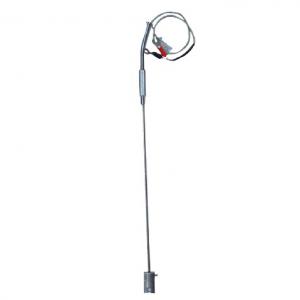 Furnace wall thermocouple