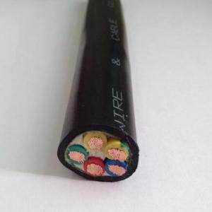 Low smoke halogen-free flame retardant power cable