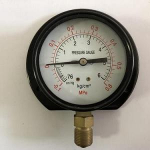 Marine pressure gauge