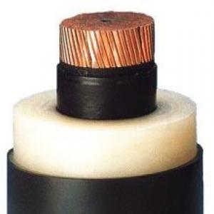 Metal shielded power cable