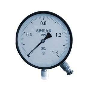 Resistance far transmission pressure gauge