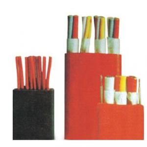 Silicon rubber flat cable