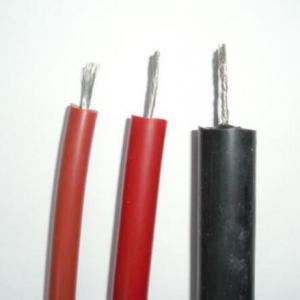 Silicone rubber high temperature cable