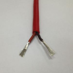 Silicone rubber high temperature control cable