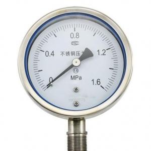 Stainless steel pressure gauge