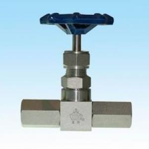 Throttling needle valve