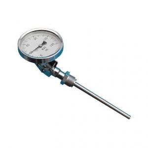 Universal bimetal thermometer