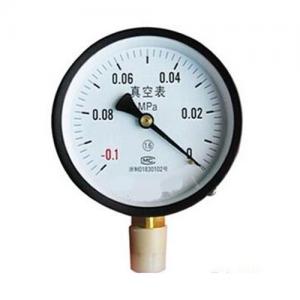 Vacuum pressure gauge