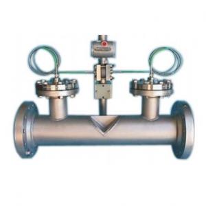 Wedge flowmeter