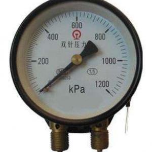 YZS-102 Double needle manometer